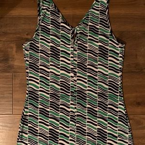 Banana Republic strapless shirt